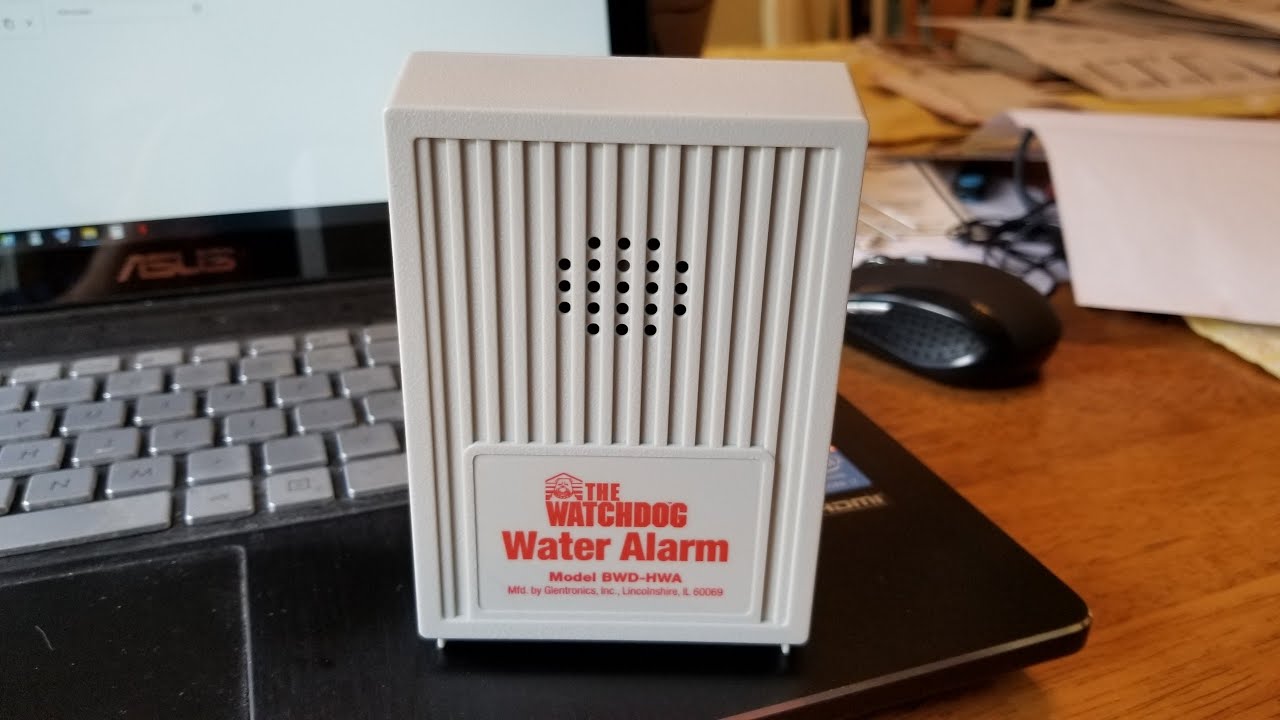 The Watchdog Water Alarm - Review - YouTube