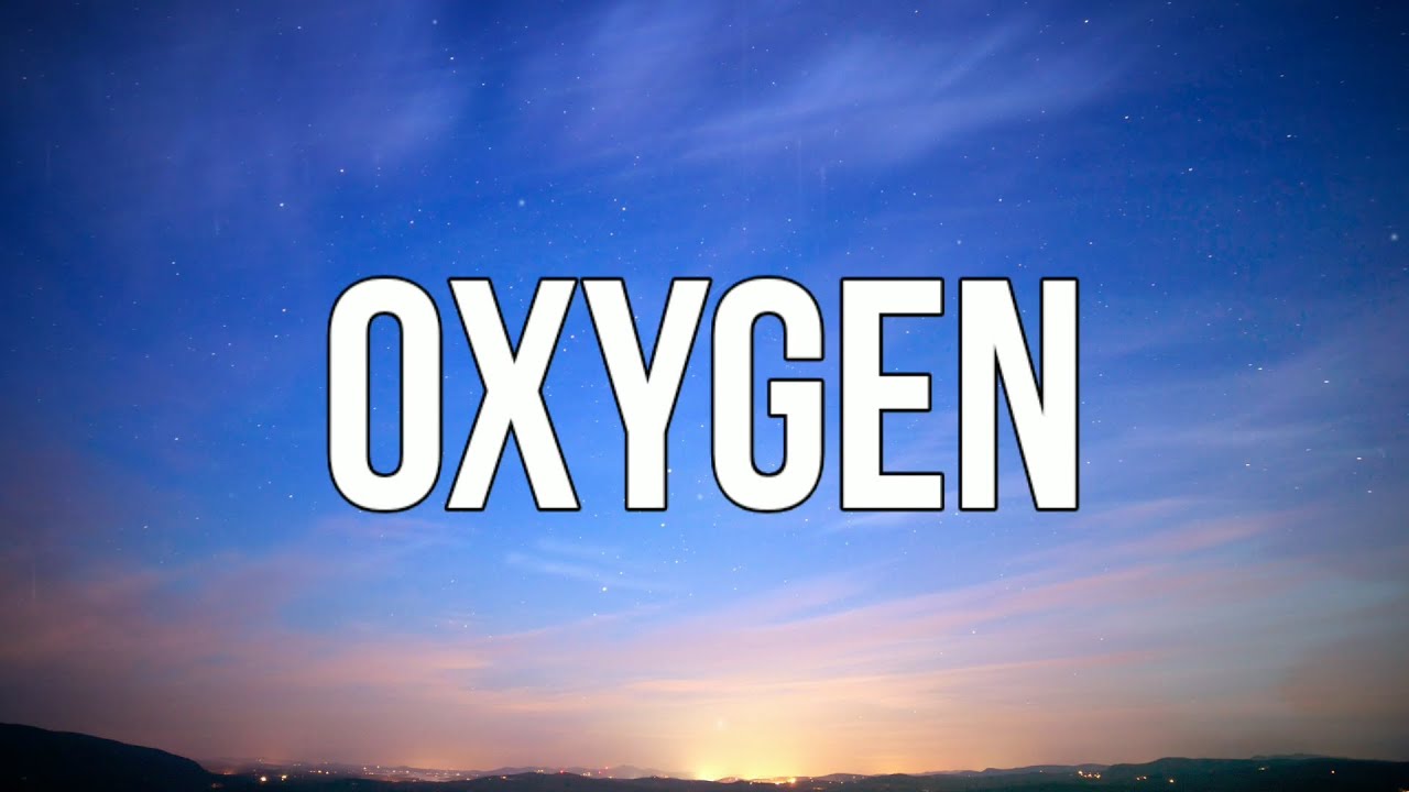 August Royals - Oxygen (Lyrics Video)