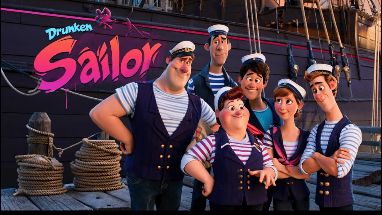 Drunken Sailor – Hip Hop Folk Arrangement / Traditional Sea Shanty