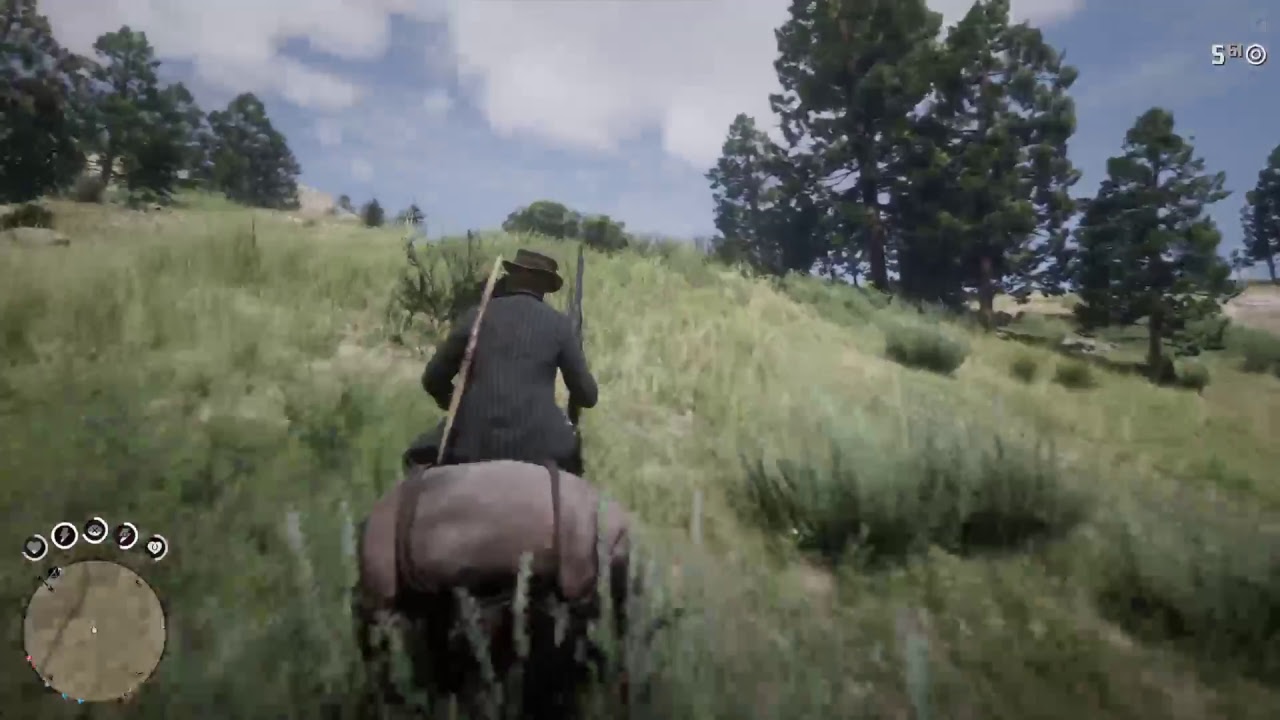 RDR2 - Gimpen mitm Anaren