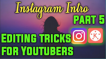 How to create Awesome Instagram Intro for YouTube in Kinemaster | Kinemaster Tutorial | Sadiqtalks