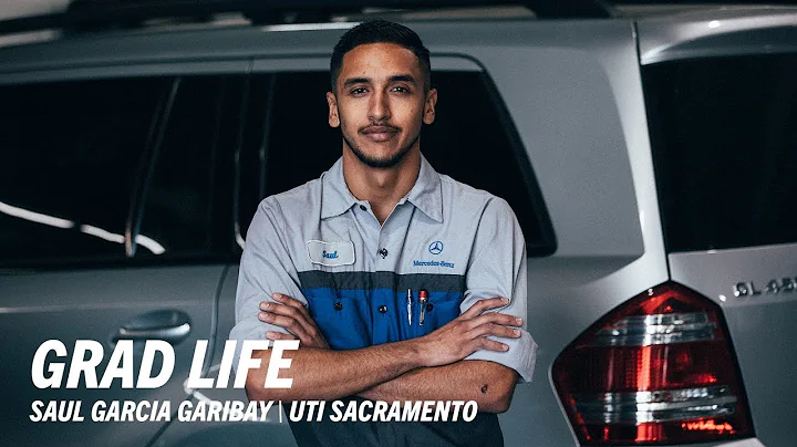 Mercedes-Benz Automotive Technician Saul Garcia Ga...