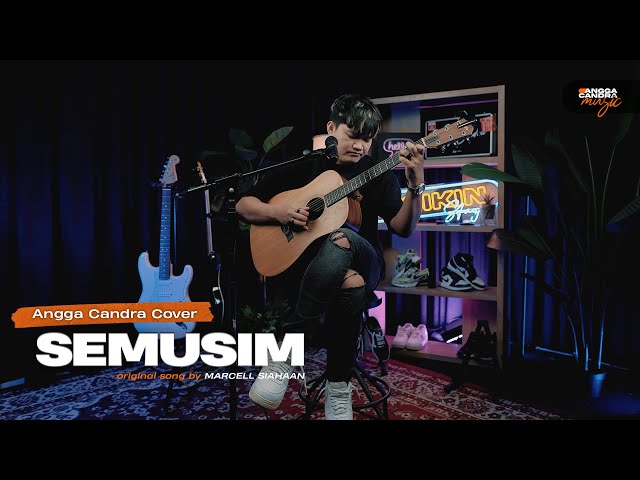 SEMUSIM - MARCELL SIAHAAN | COVER BY ANGGA CANDRA class=