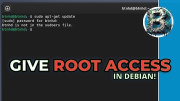 Debian Tutorial: Give USER Root Access Safely (Quick & Easy)