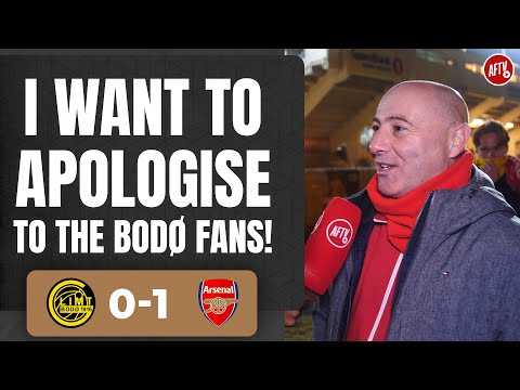 FK Bodø/Glimt 0-1 Arsenal | I Want To Apologise To The Bodø Fans! (Julian)