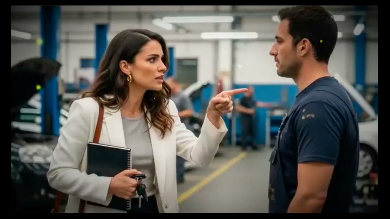 Avokatja e talli publikisht — përgjigjja e mekanikut i la të gjithë pa fjalë