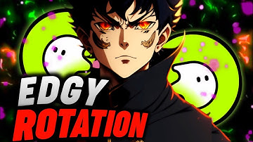 XENOZ Edgy Rotation - AMV Edit Like in Ae | Blurrr App Tutorial