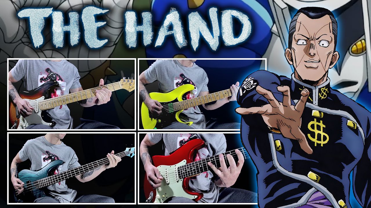 THE HAND (Okuyasu Theme) | JoJo's Bizarre Adventure | Guitar Cover