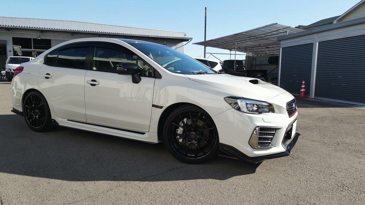 店頭販売車両のS208 NBR CHALLENGE Package Carbon Rearwingをご紹介