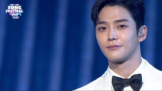 ROWOON(SF9) - No Goodbye In Love(안녕) (2021 KBS Song Festival) I KBS WORLD TV 211217 Resimi