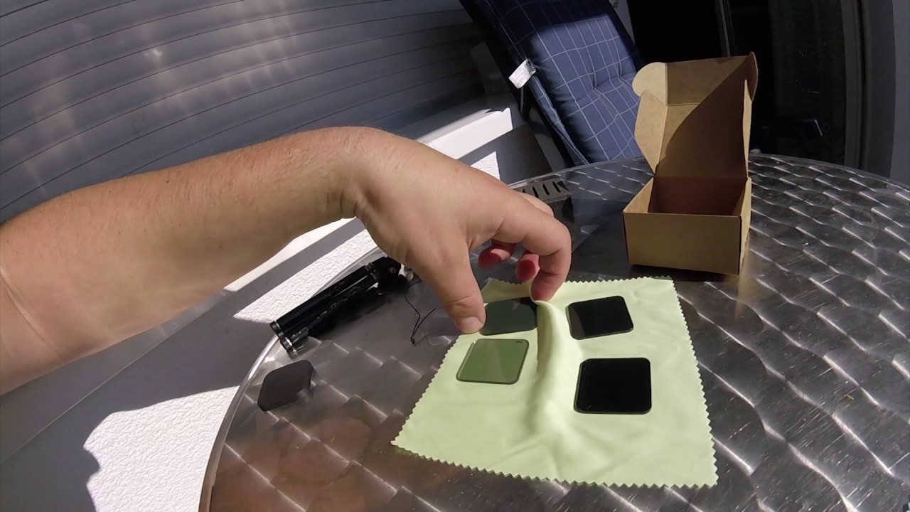 GoPro Hero 4 Session ND Filter Pack