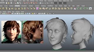 Speed Modeling Hiccup (HTTYD2 Version)