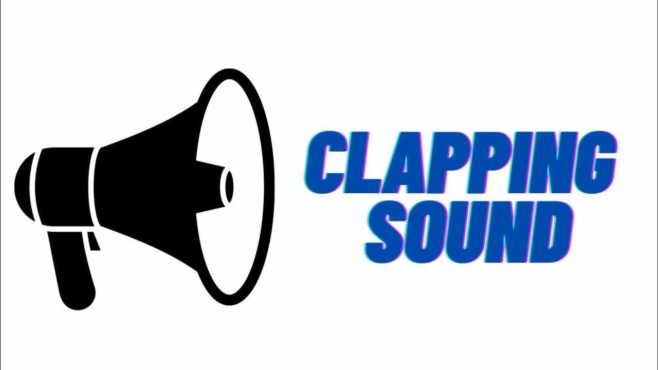 Clapping sound effects clapping YouTube