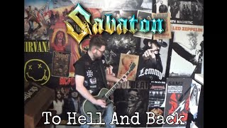 Sabaton - To Hell And Back (guitar cover)