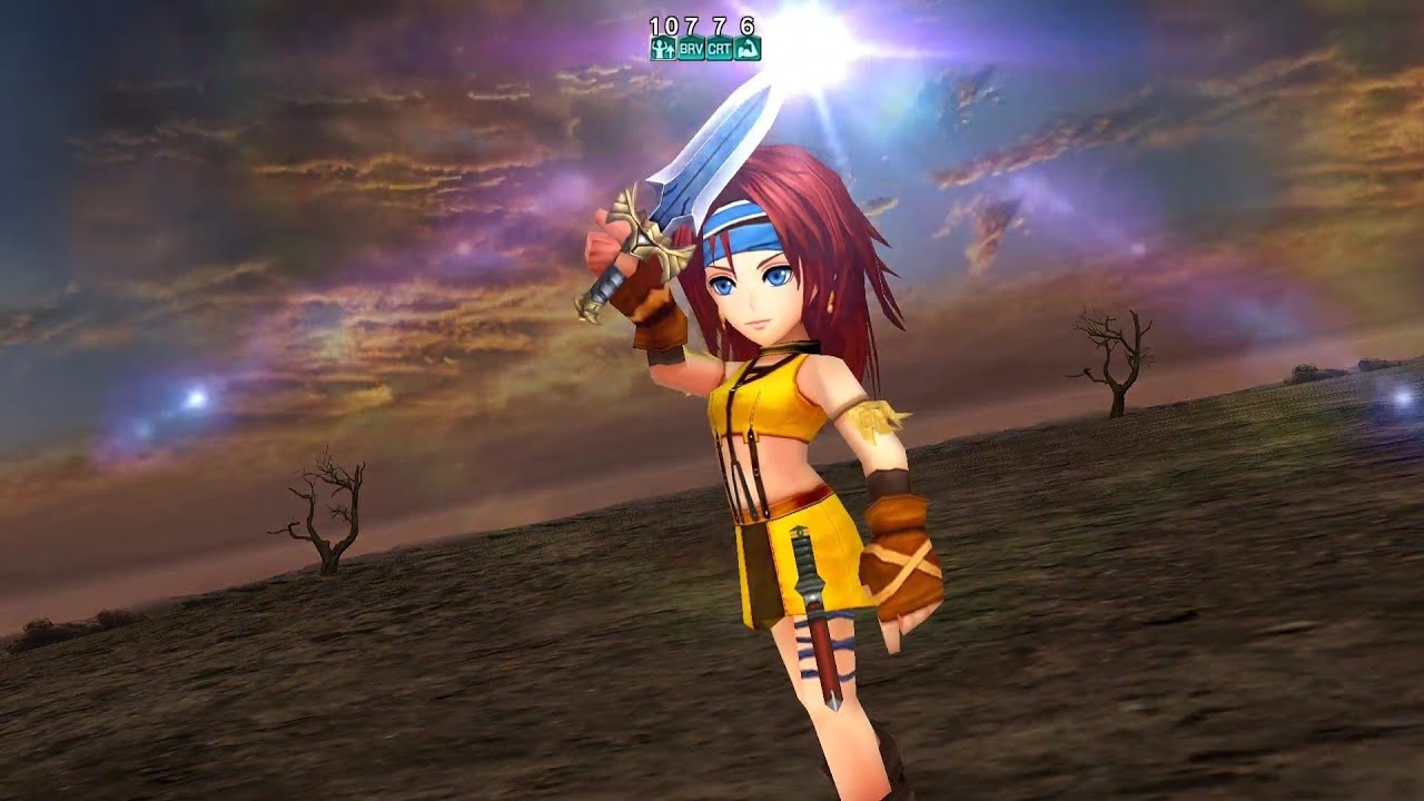 [DFFOO] [Lion Saga Pt.53] Shelke Lost Chapter LUFENIA+