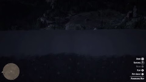 Secret of the Panoramic Map - Red Dead Redemption 2