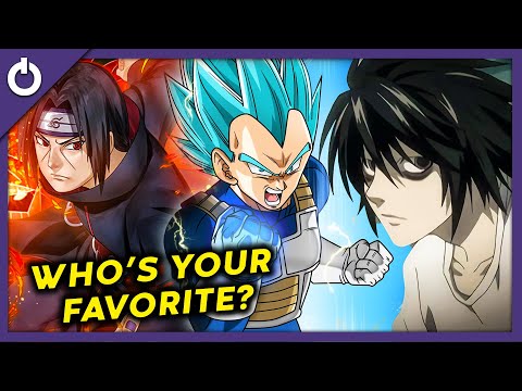 10 Most Amazing Typical Badass Characters in Anime