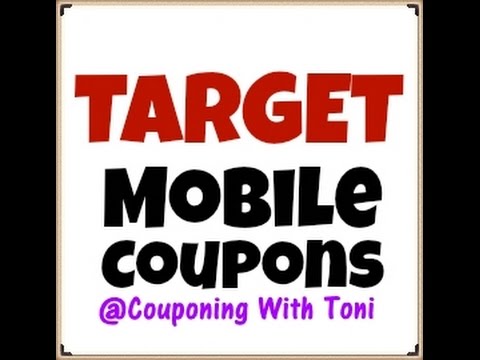 How to Get Target Mobile Coupons