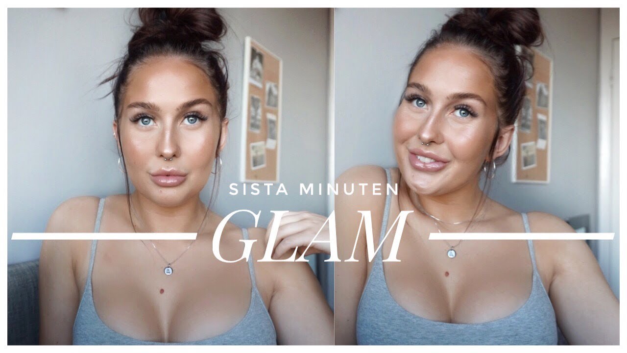 FULL GLAM PÅ 10MINUTER - budgetsmink
