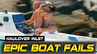 DANGER!! GIRL OVERBOARD AT HAULOVER INLET | TOP BOAT FAILS | Boat Zone by Boat Zone 86,339 views 2 months ago 44 minutes