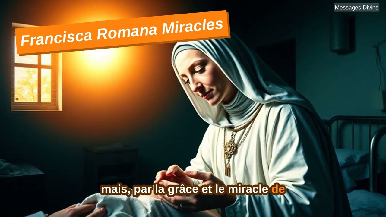 Sainte Francisca Romana, Un Exemple de Charité et de Foi