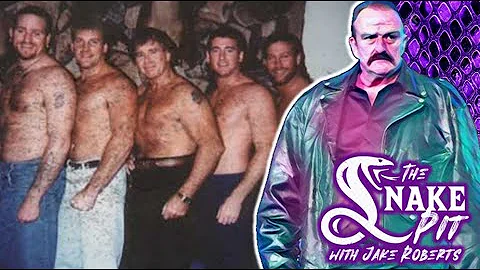 Jake The Snake Roberts on The Armstrong Family