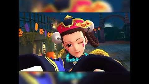 kof all star story dreamy Helloween party vs Helloween night xiangpei #gaming #kof #tiktok #shorts