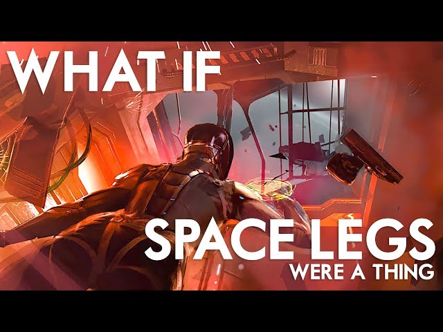 Elite Dangerous Space Legs Gameplay Revealed
