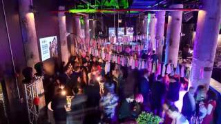 Shea and Josh wedding time lapse at the Well in Bushwick Brooklyn