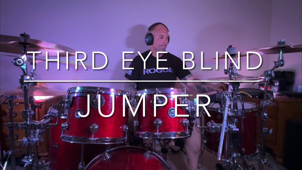 Third Eye Blind Jumper (drum cover) YouTube