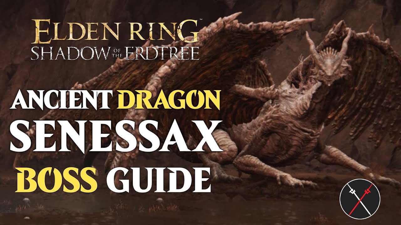 Ancient Dragon Senessax Boss Guide Elden Ring Shadow of the Erdtree