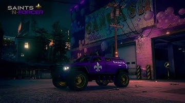 Saints Row The Third: My Garage - Saints N-FORCER