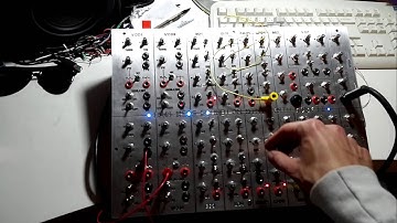 Dual MFOS SL Mini Synth MK II: Guitar Jam