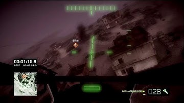 BFBC2 Helicopter Circle Strafe Tutorial