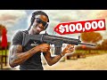 SHOOTING OVER $100,000 WORTH OF GUNS AT THE RANGE‼️