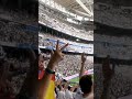 El Clásico! 80,000 Real fans singing HALA MADRID y nada mas I October 2022 vs. Barca