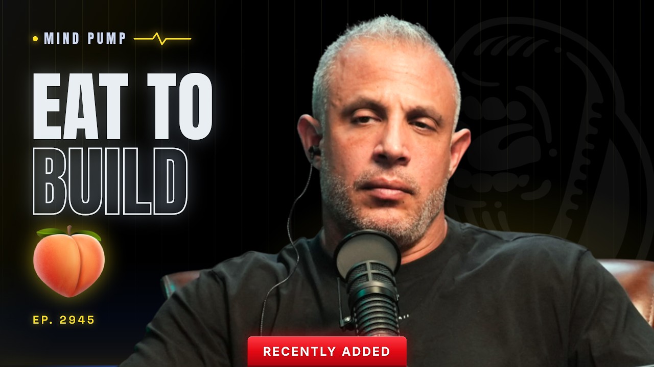 Thumbnail for How to Actually Build Your Glutes: The Exact Diet and Training Blueprint | Mind Pump 2945