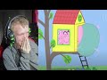 Peppa pig try to not laugh reaction