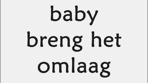 Thumbnail of Omlaag Keizer Gio Freddy Moreira Lyrics
