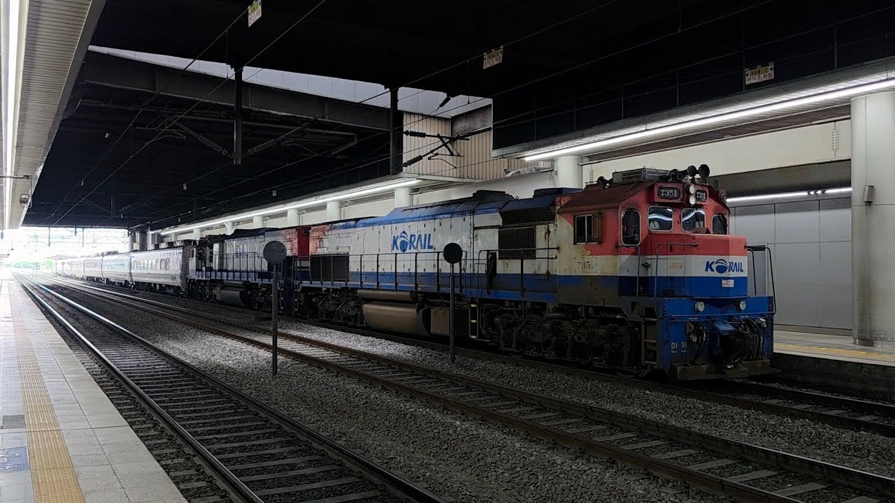 [철도]서울발 수색행 무궁화호(D1302) 서울역 출발