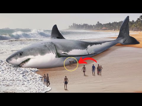 Video: Sixgill haj: livsmiljö, utseende, fara för människor