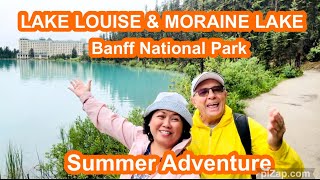 Lake Louise & Moraine Lake Banff National Park // Park and Ride Shuttle Bus Lake Louise Ski Resort