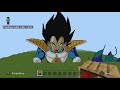 minecraft vegeta show case