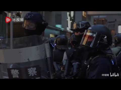 港警一哥为前线警员打气：警队为香港驱走黑暗，迈向光明的日子越来越近