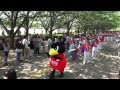 ザ・ワールド・オブ・ブラス2014　マーチングパレード