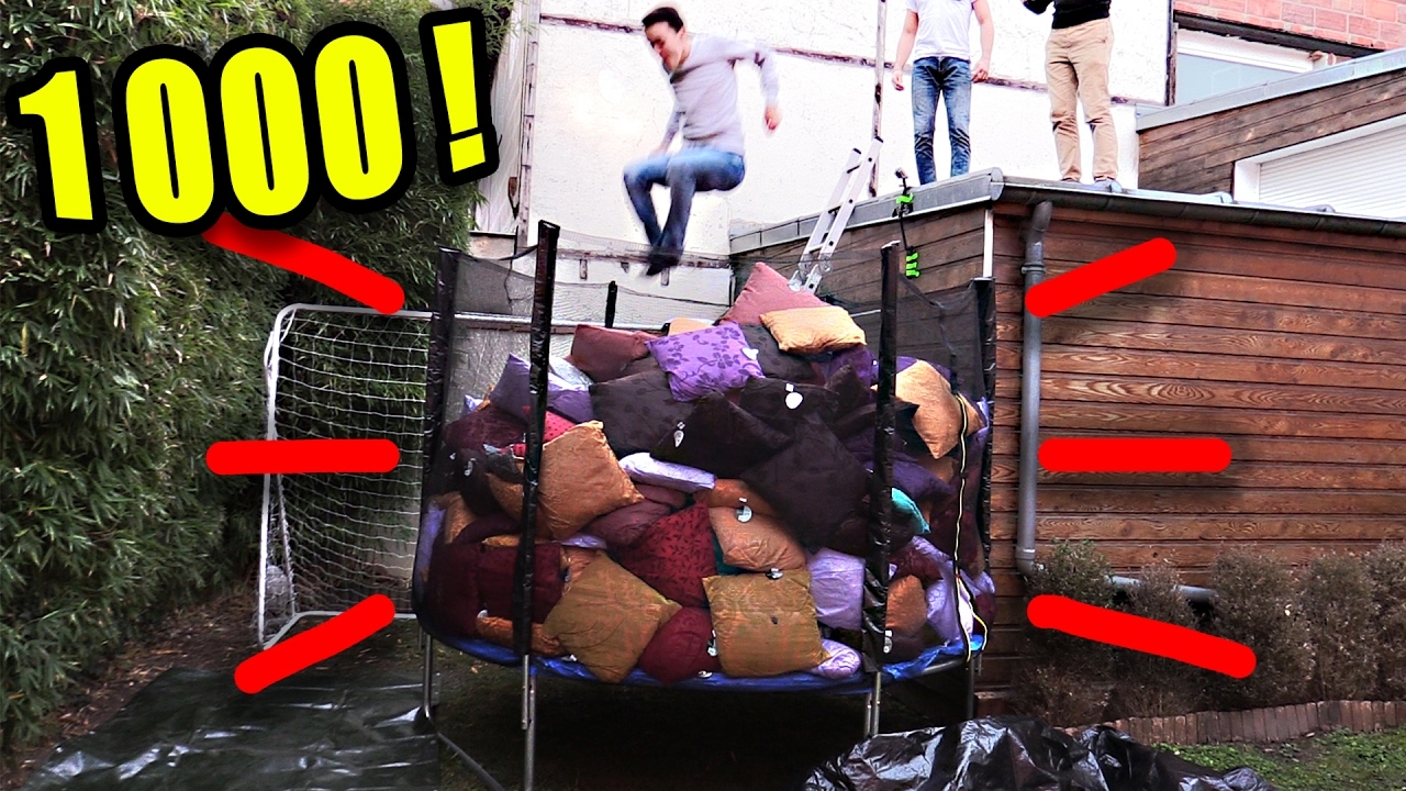 THE BEST TRAMPOLINE EVER! YouTube