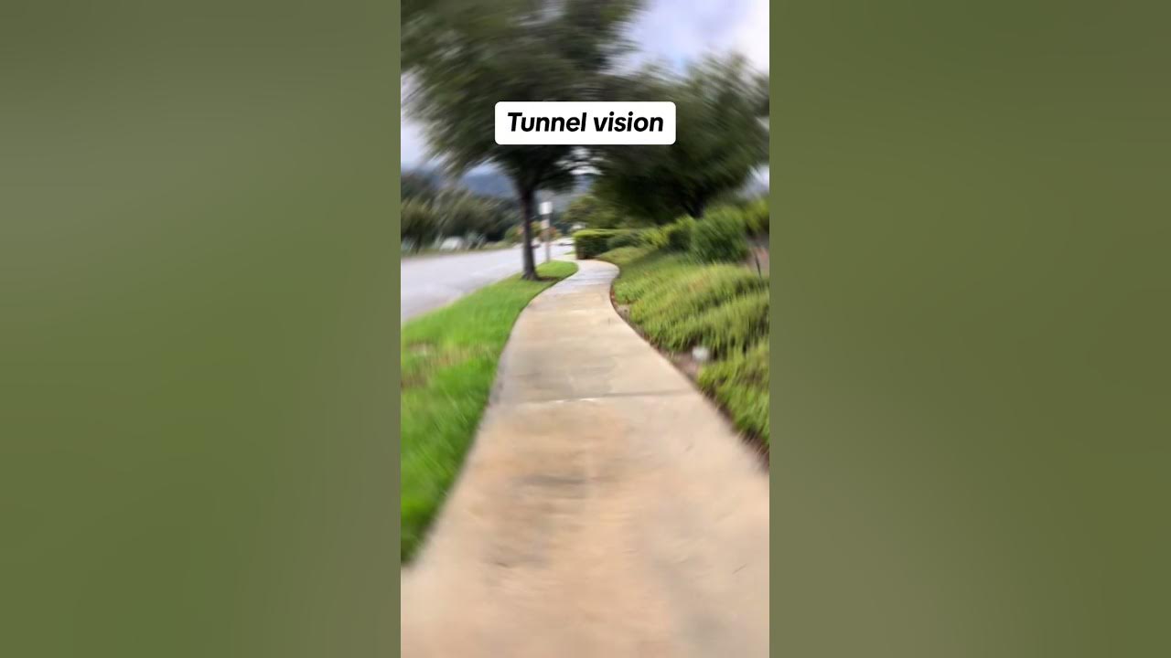 Visual symptoms you may experience with BVD (Binocular Vision