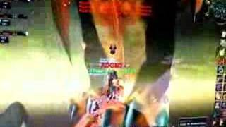 Wow 3 Warriors Take On Vhelkur Lv. 70 Undead Dragon Elite