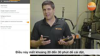 testo 550s & testo 557s | Ứng dụng testo Smart App
