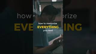 How to memorize EVERYTHING you read 🧠